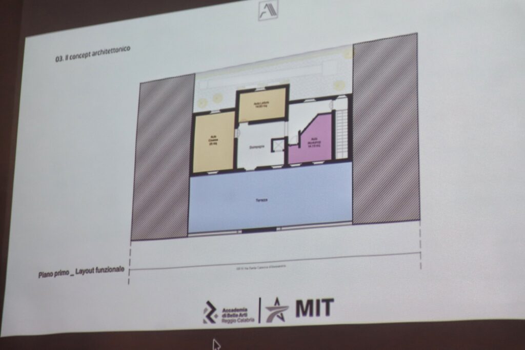progetto accademia di belle arti