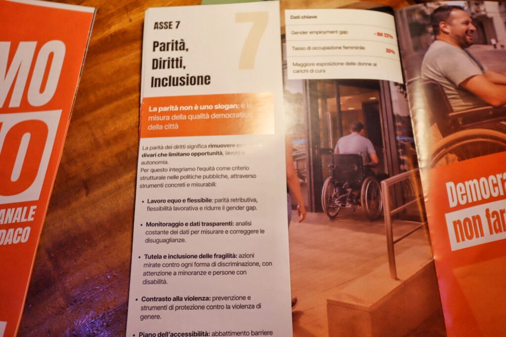 programma elettorale Massimo Canale