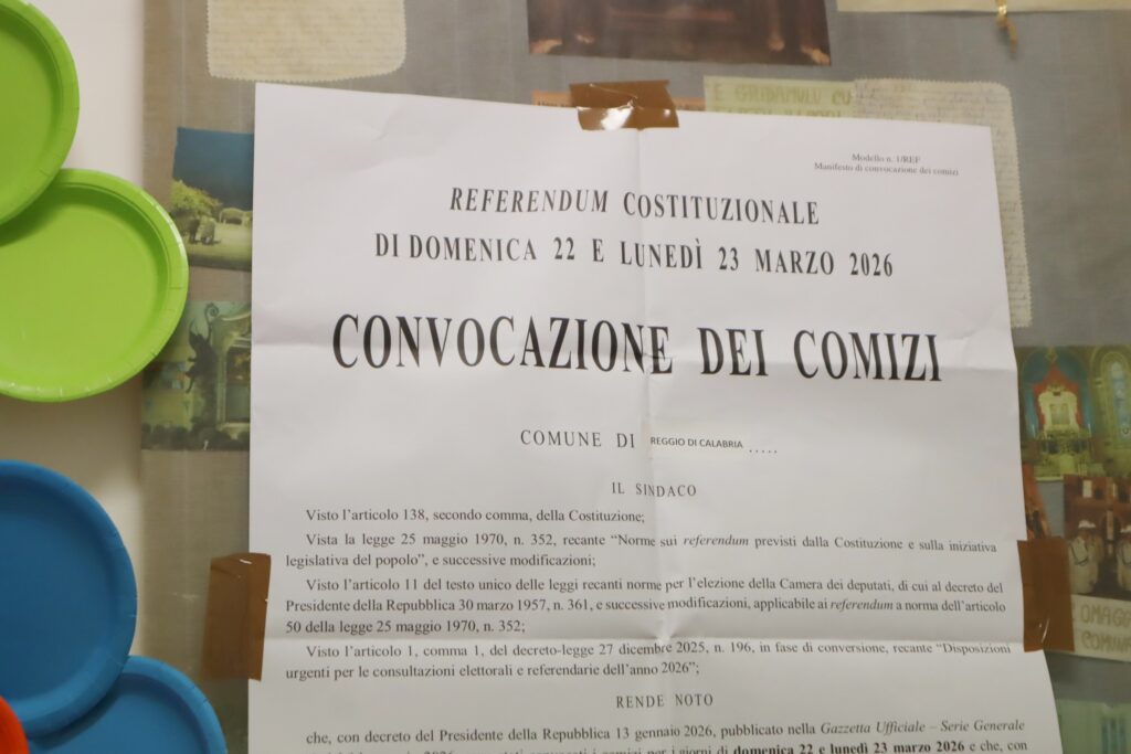 referendum sulla giustizia