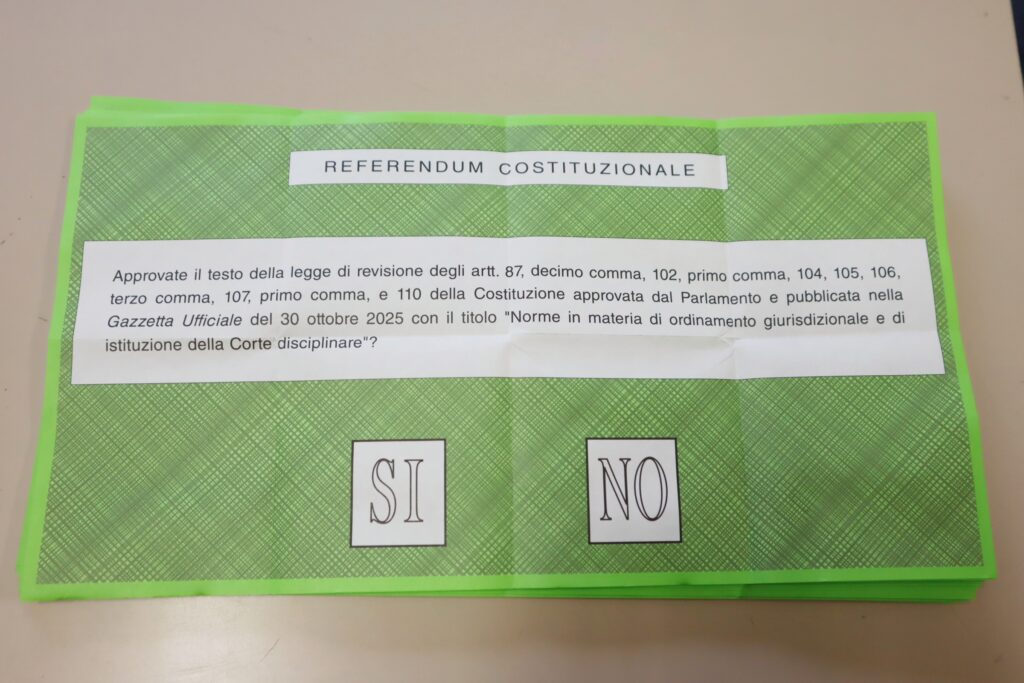 referendum sulla giustizia