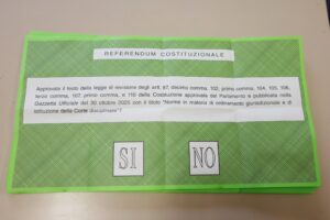 referendum sulla giustizia