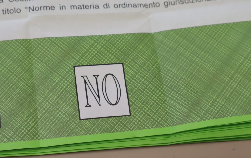 referendum sulla giustizia