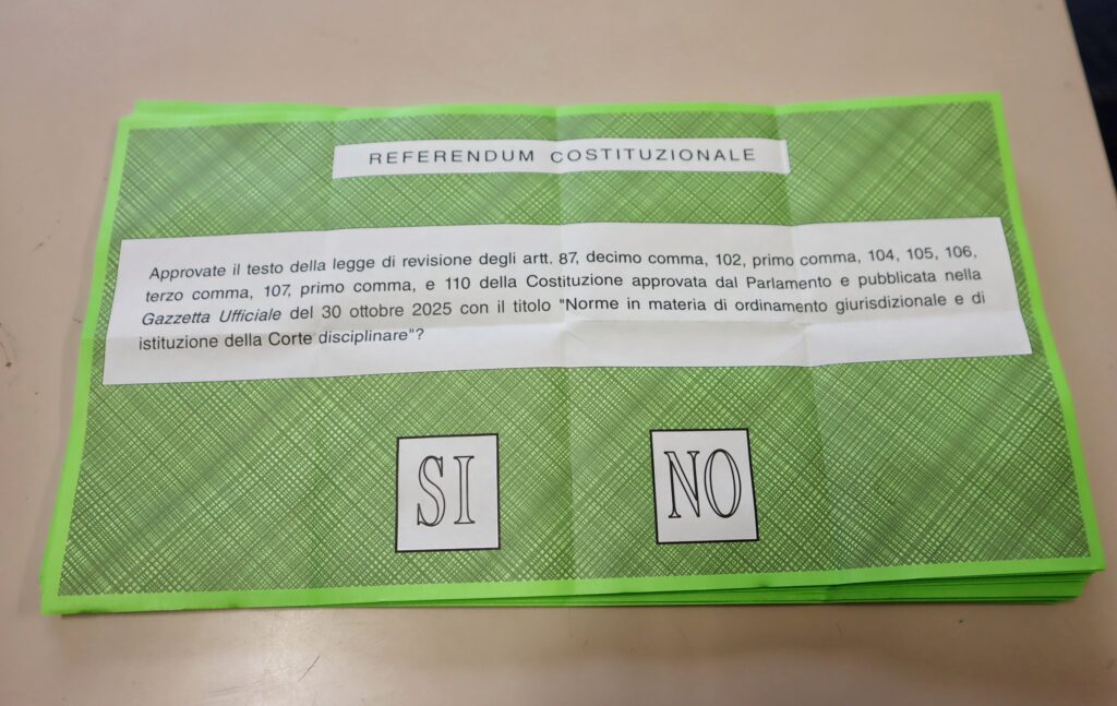 referendum sulla giustizia