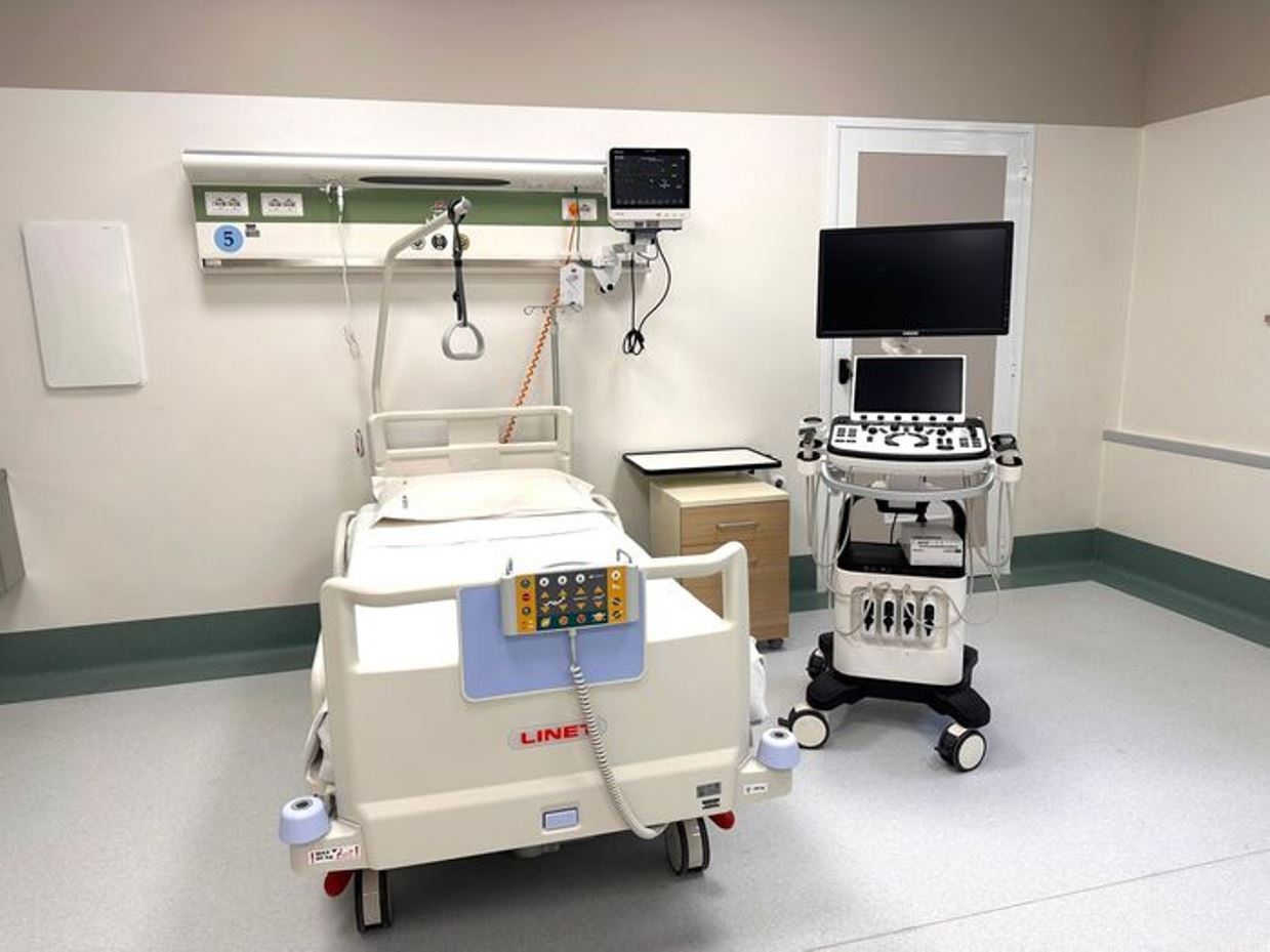 reparto di Nefrologia all’ospedale di Cosenza
