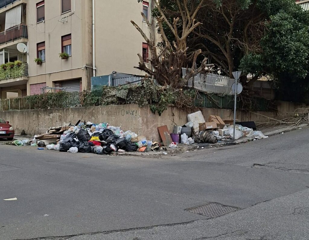 rifiuti Via esperia