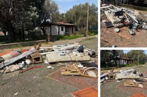 rifiuti campo da calcio tritanti a maropati
