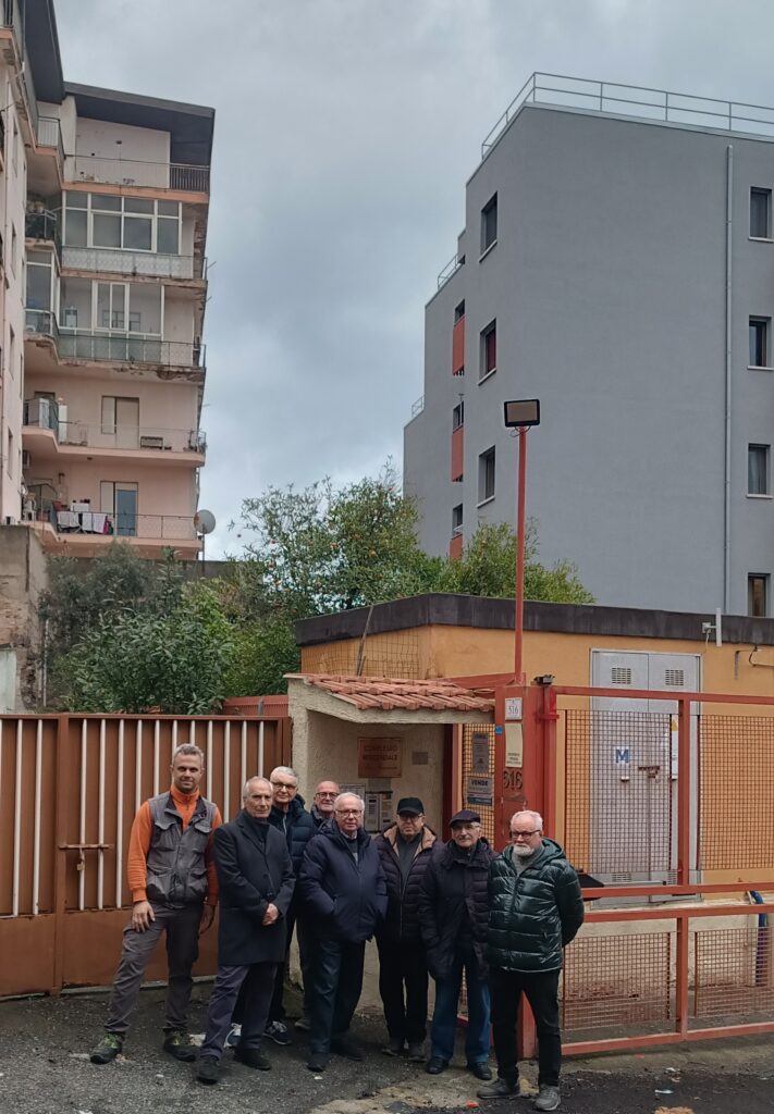 rifiuti condominio san francesco