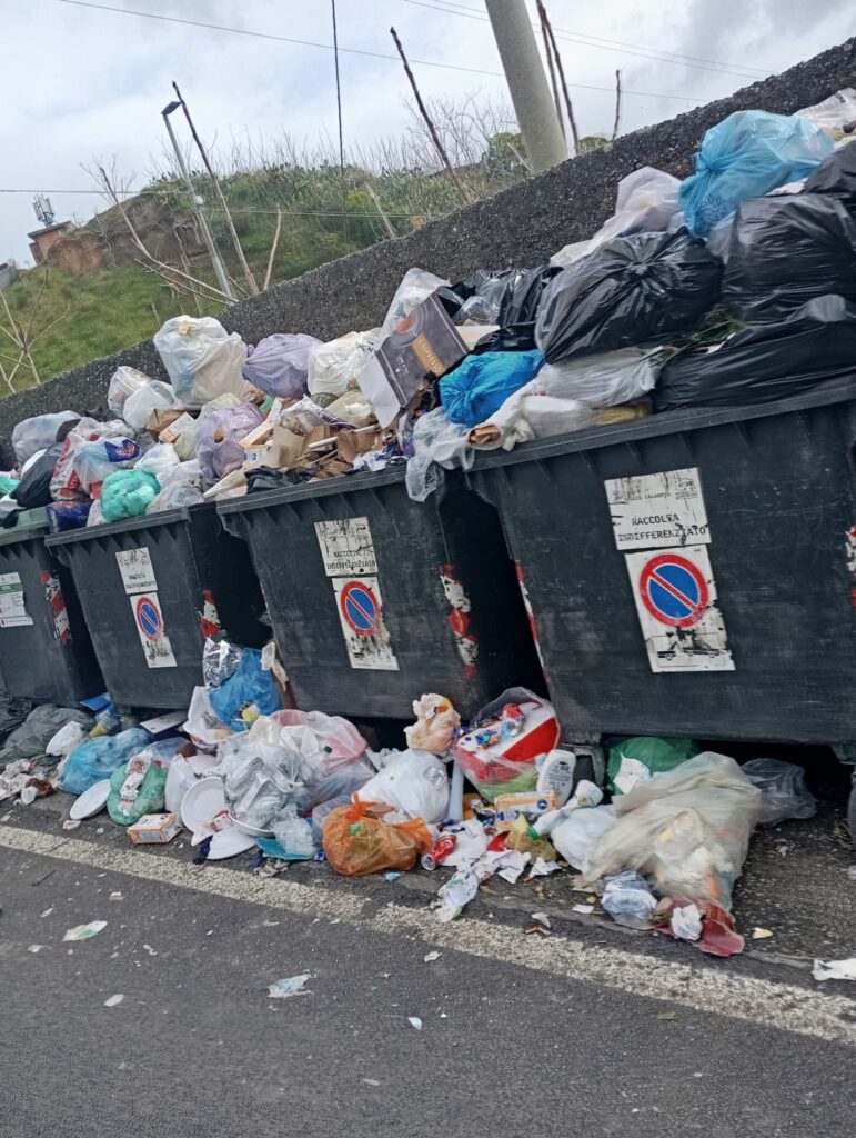 rifiuti mosorrofa