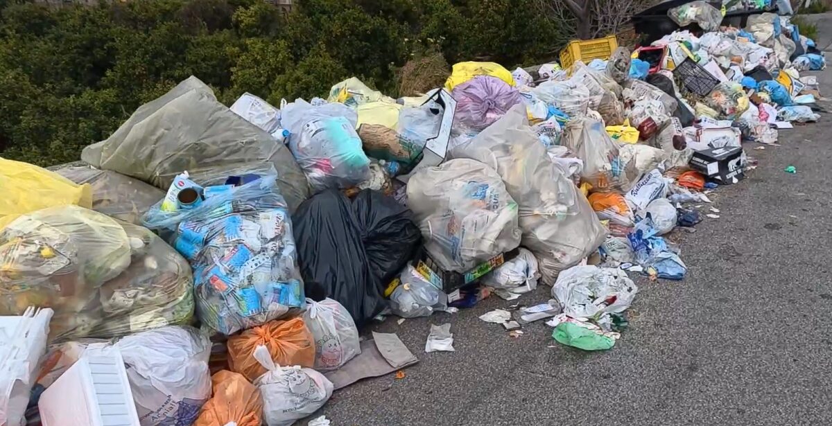 rifiuti reggio calabria