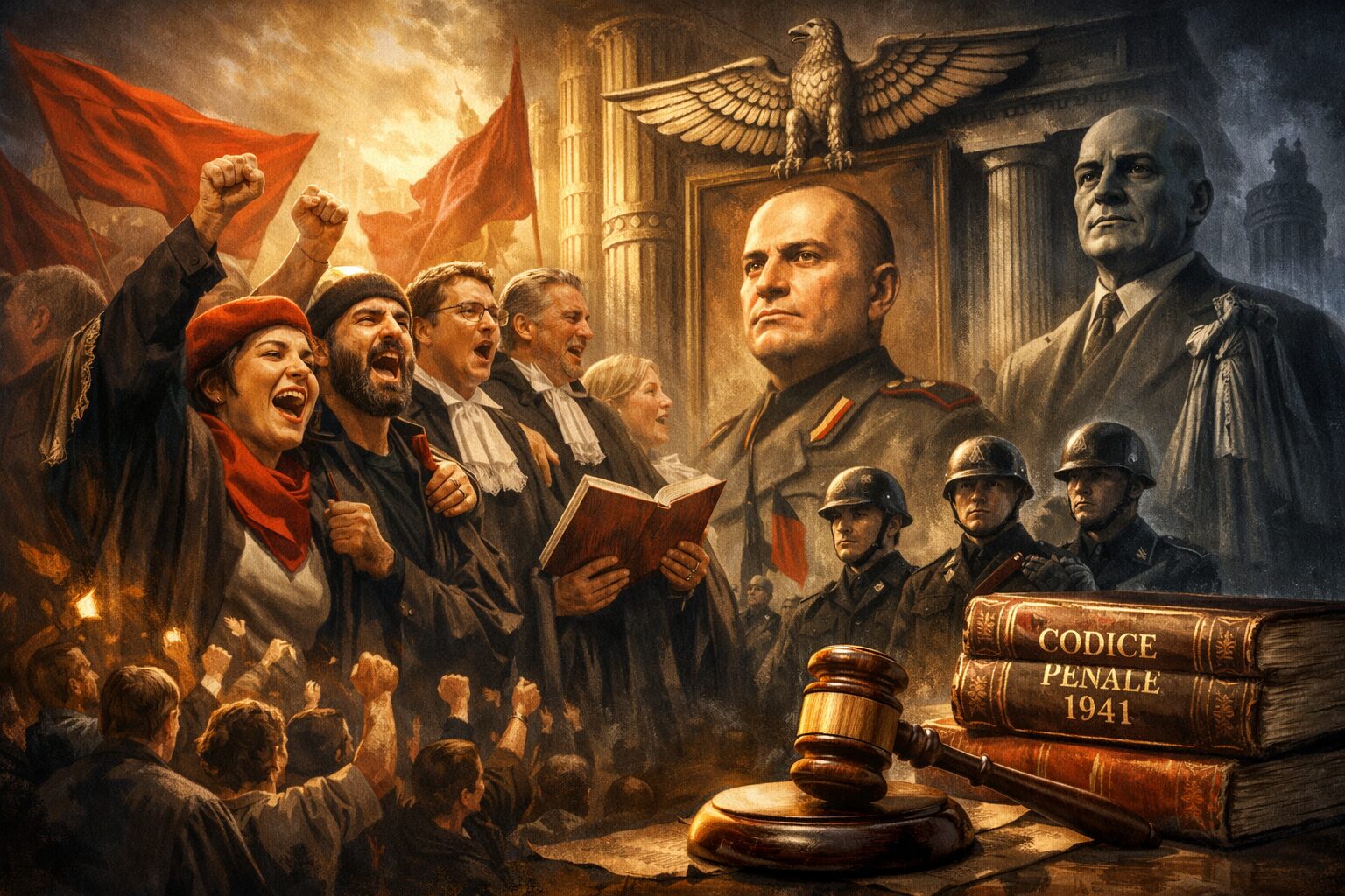 riforma giustizia fascismo