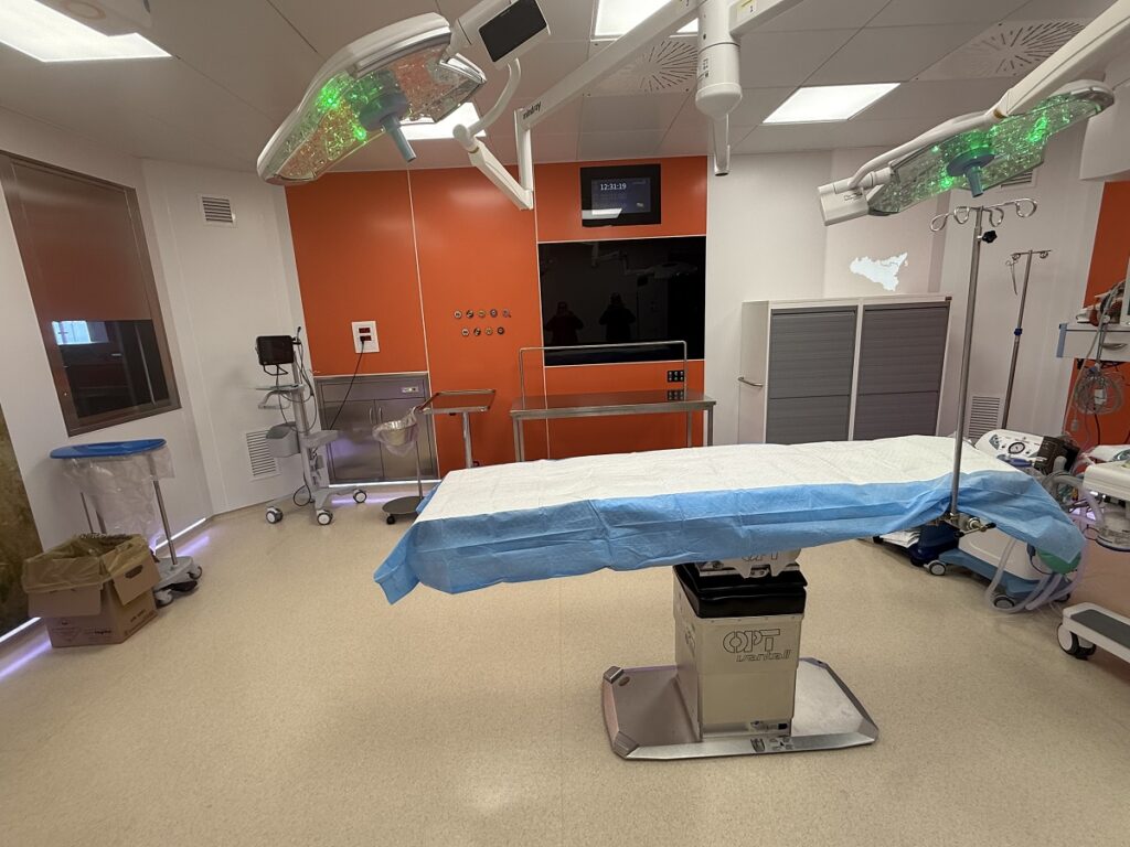 sale operatorie ospedale patti