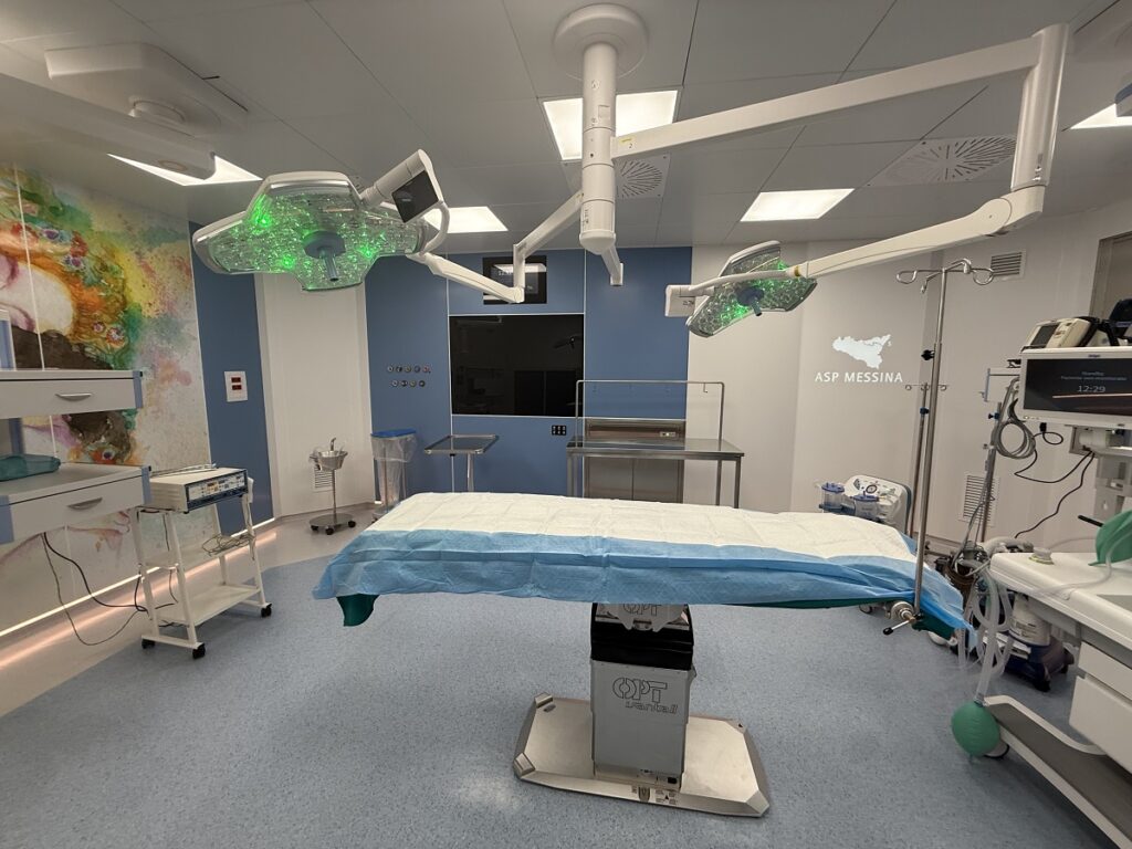 sale operatorie ospedale patti