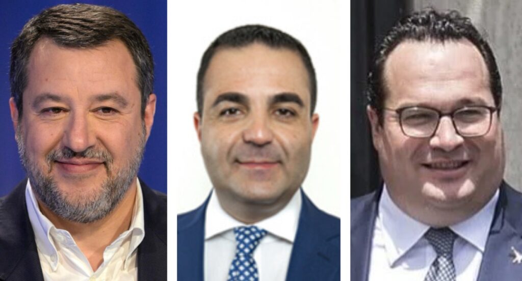 salvini cannizzaro durigon