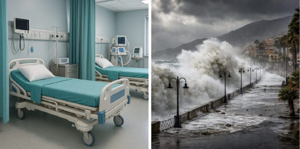 sanità e maltempo