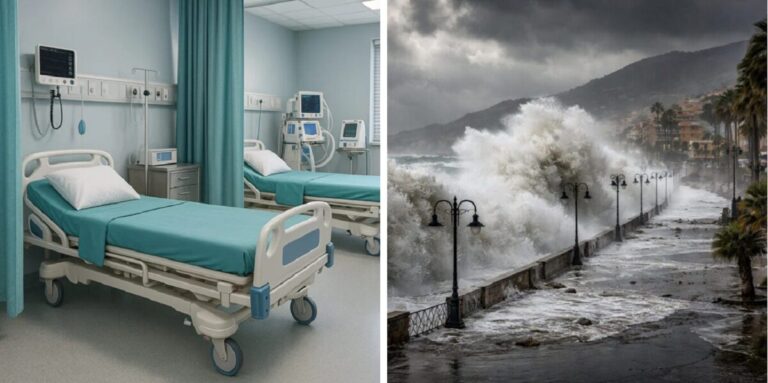 Maltempo e sanità in Calabria: il Cdm delibera lo stato di emergenza, prorogato anche quello del sistema ospedaliero