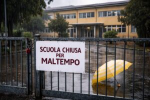 scuole chiuse maltempo