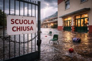 scuole chiuse maltempo