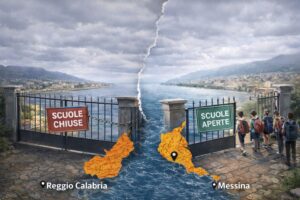 scuole chiuse messina reggio calabria