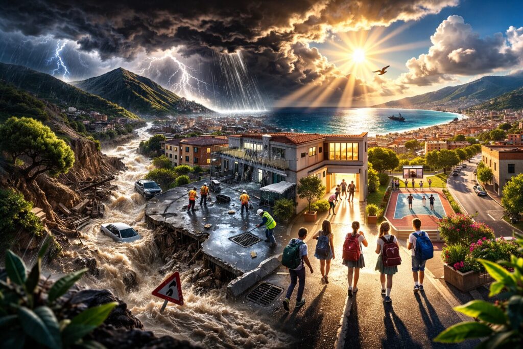 scuole chiuse meteo