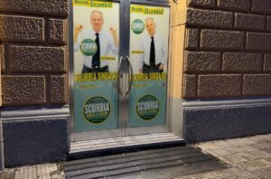 scurria comitato elettorale messina