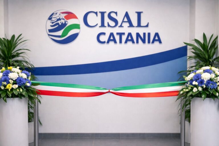 CISAL Catania inaugura la nuova sede territoriale
