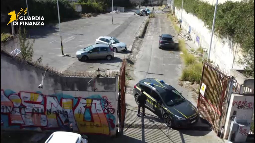 sequestro immobile