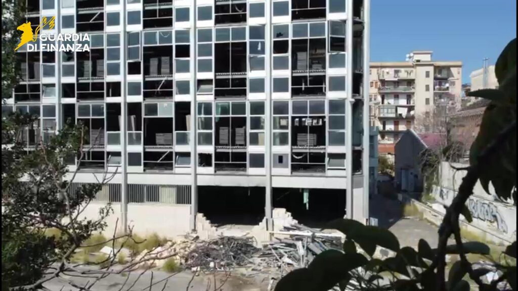 sequestro immobile