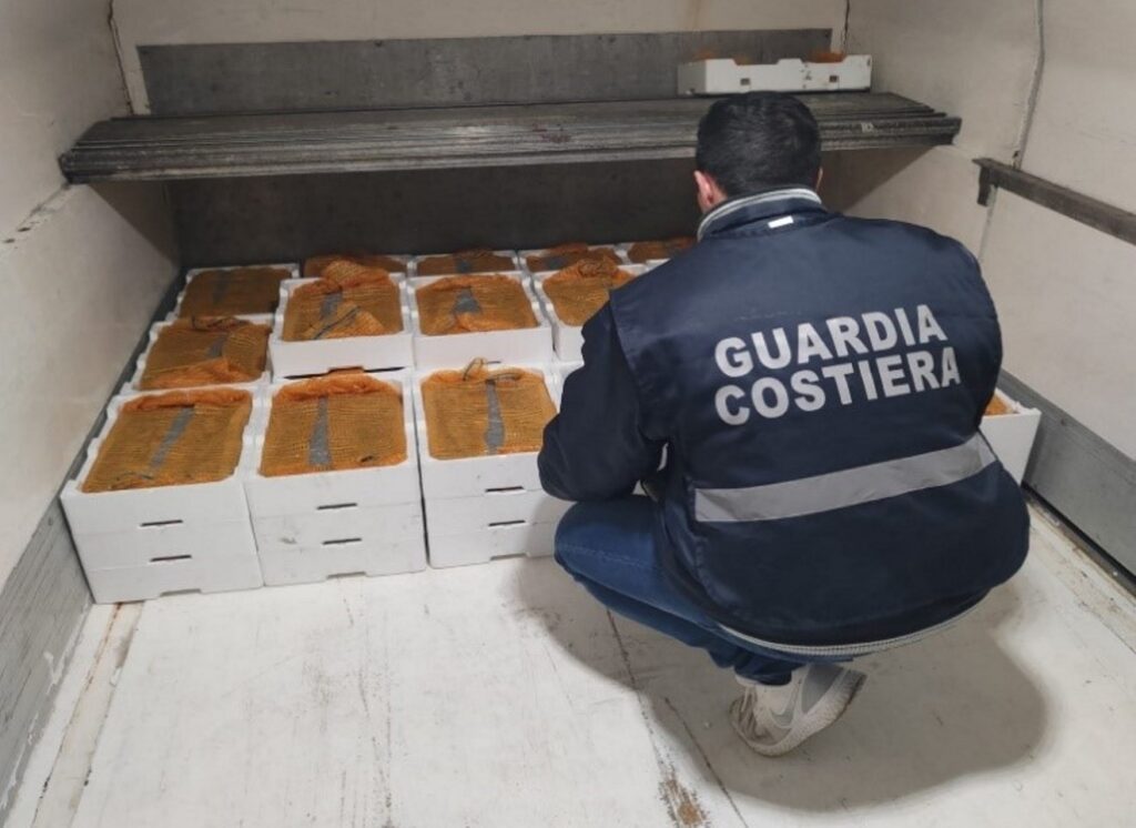 sequestro pesce