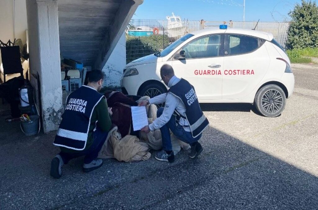 sequestro pesce