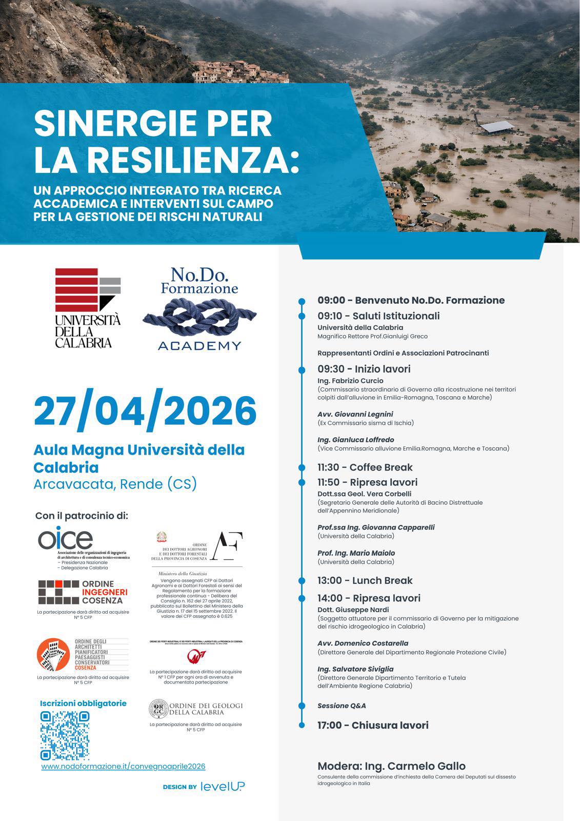 sinergie per la resilienza
