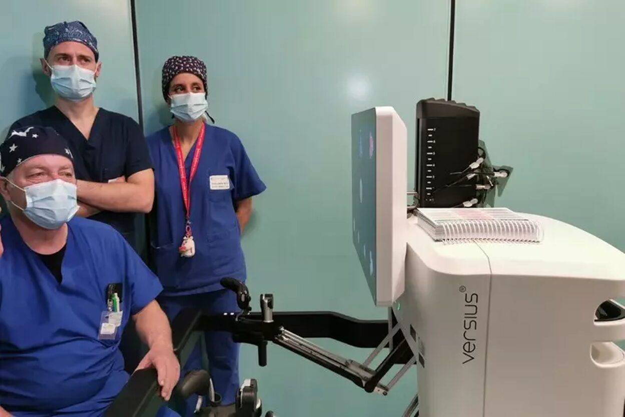 sistema robotico ‘Versius