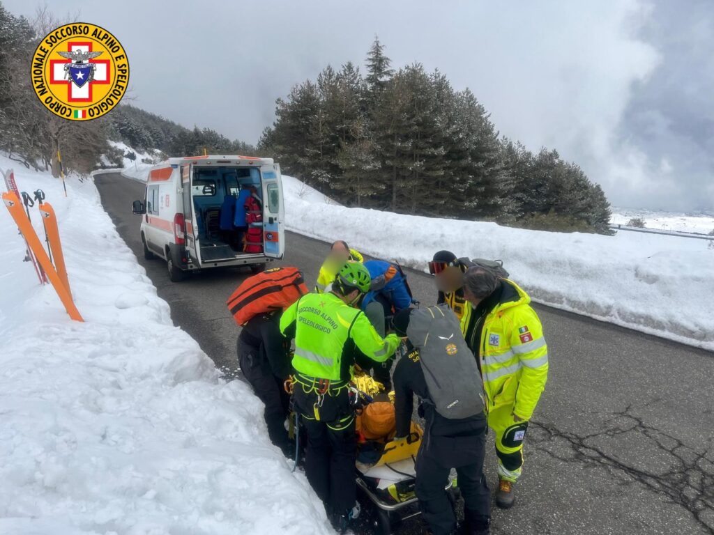 soccorso neve