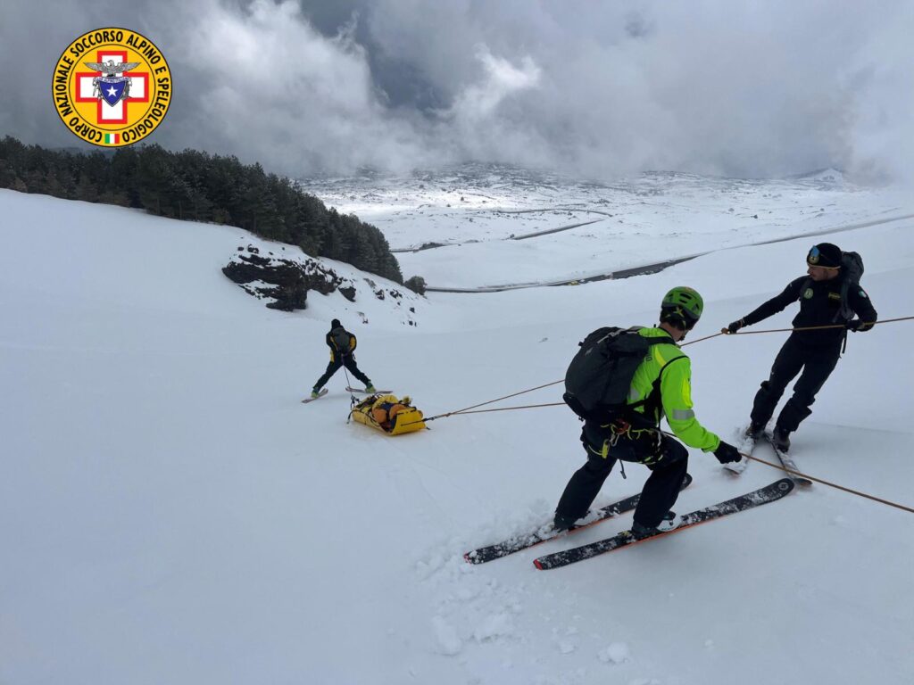 soccorso neve