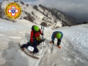 soccorso sull'Etna