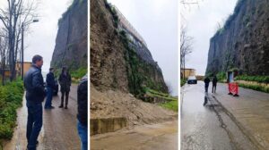sopralluogo città metropolitana in zona tarantino, caulonia