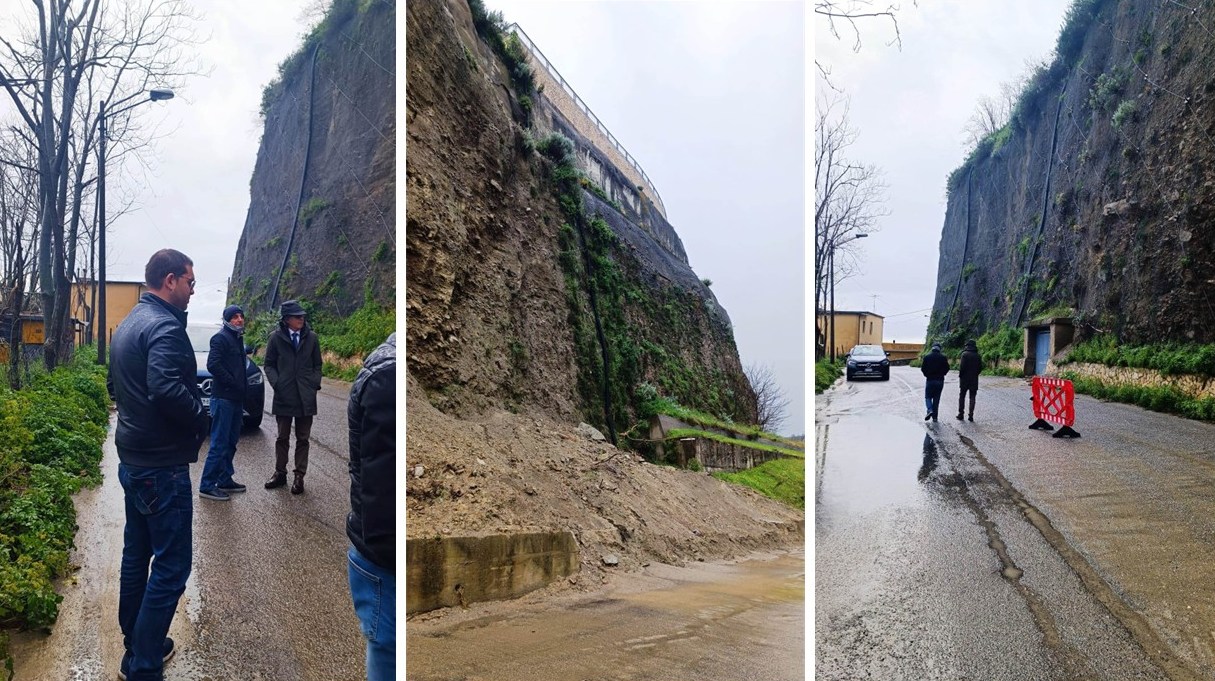 sopralluogo città metropolitana in zona tarantino, caulonia