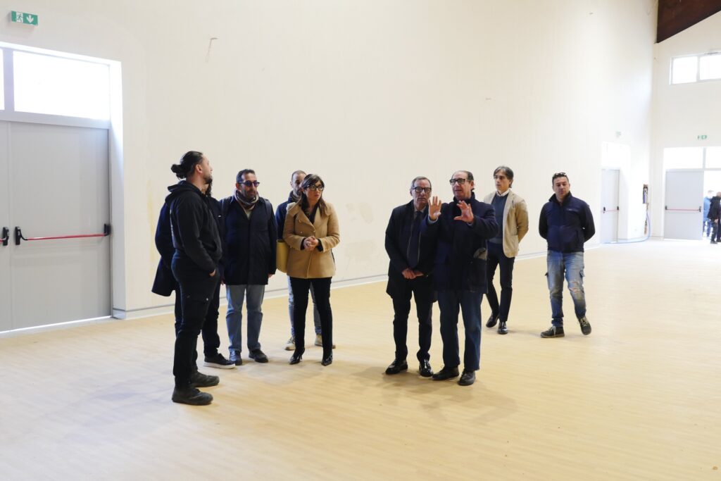 sopralluogo comune palestra san giovannello