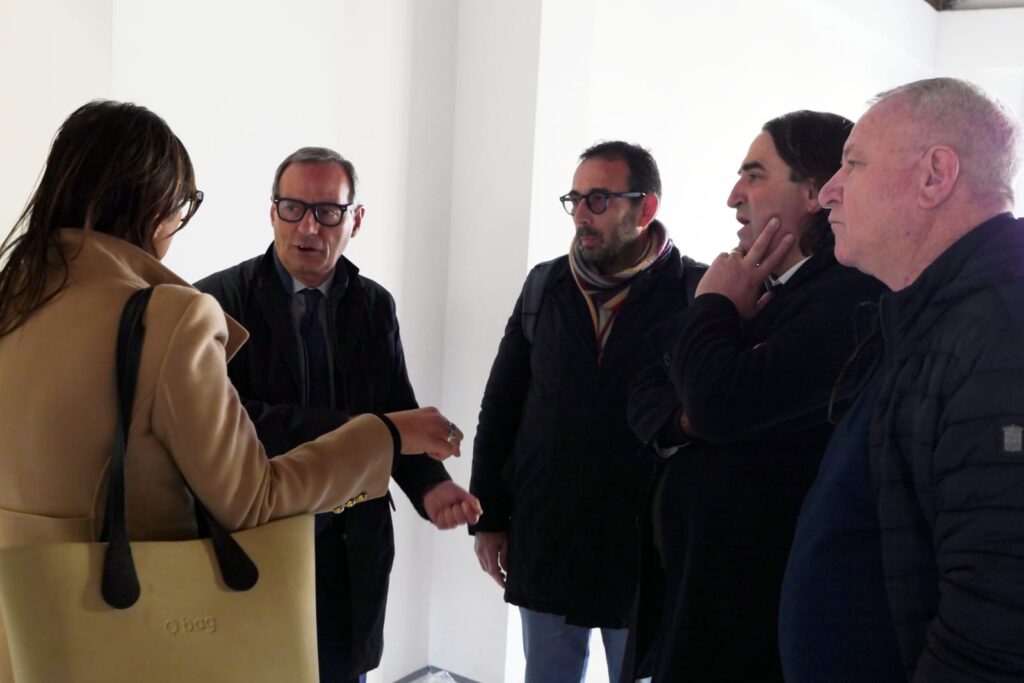 sopralluogo comune palestra san giovannello