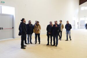 sopralluogo comune palestra san giovannello