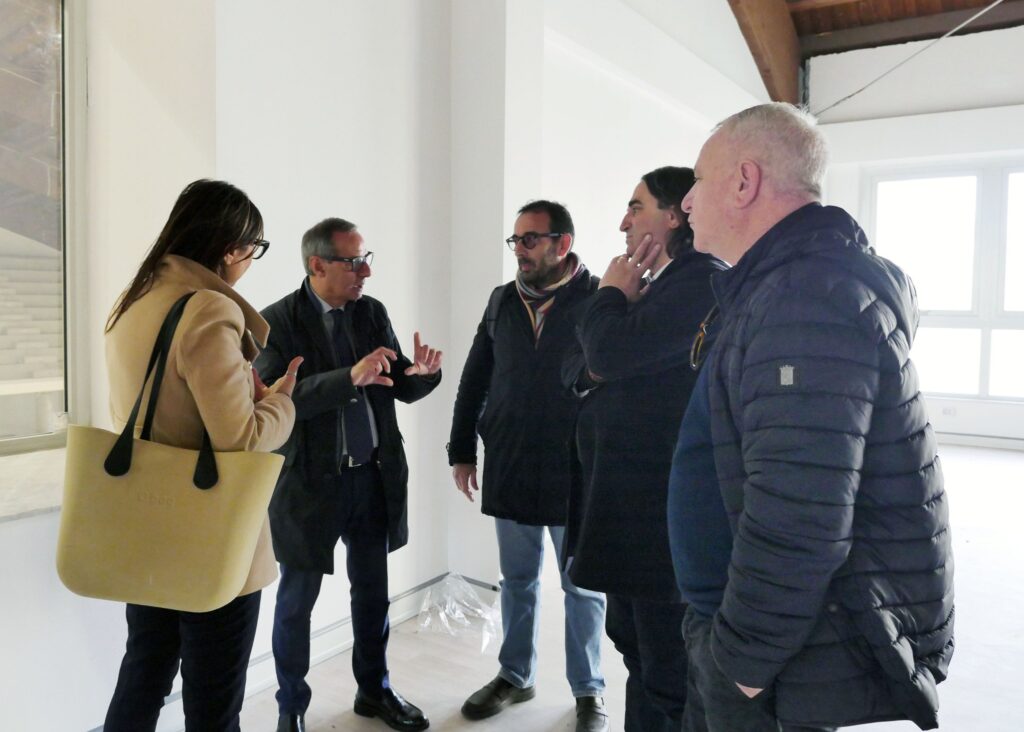 sopralluogo comune palestra san giovannello