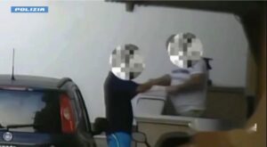 spaccio immagini polizia