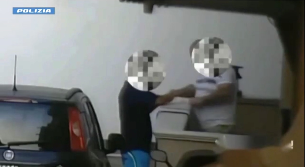 spaccio immagini polizia