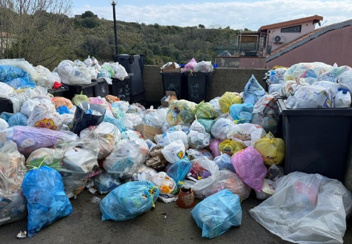 spazzatura Messina