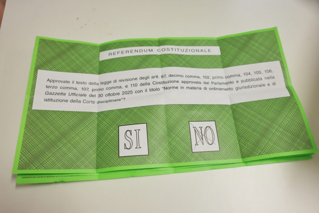 spoglio referendum giustizia 2026