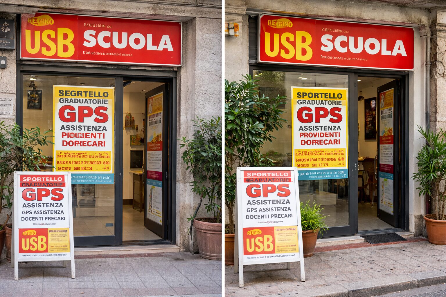 sportello usb scuola