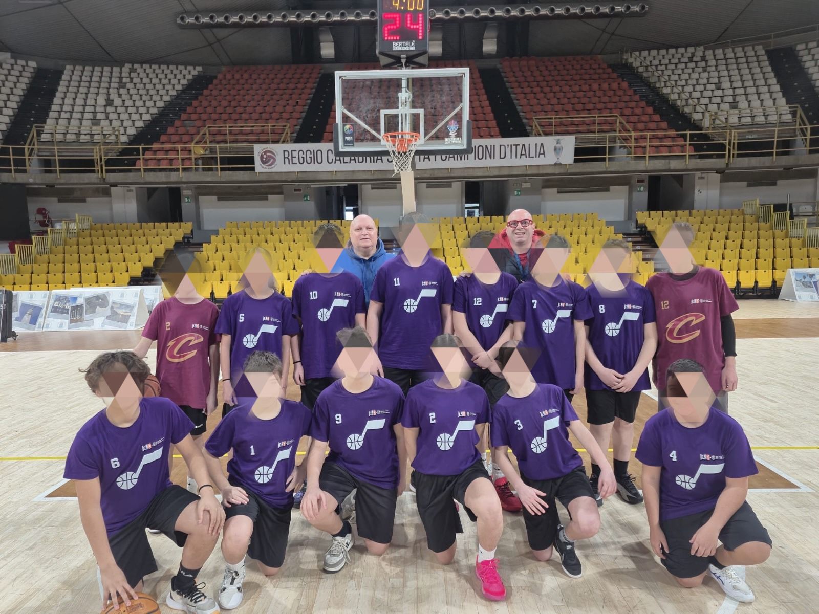 squadra nba school scuola falcomatà archi