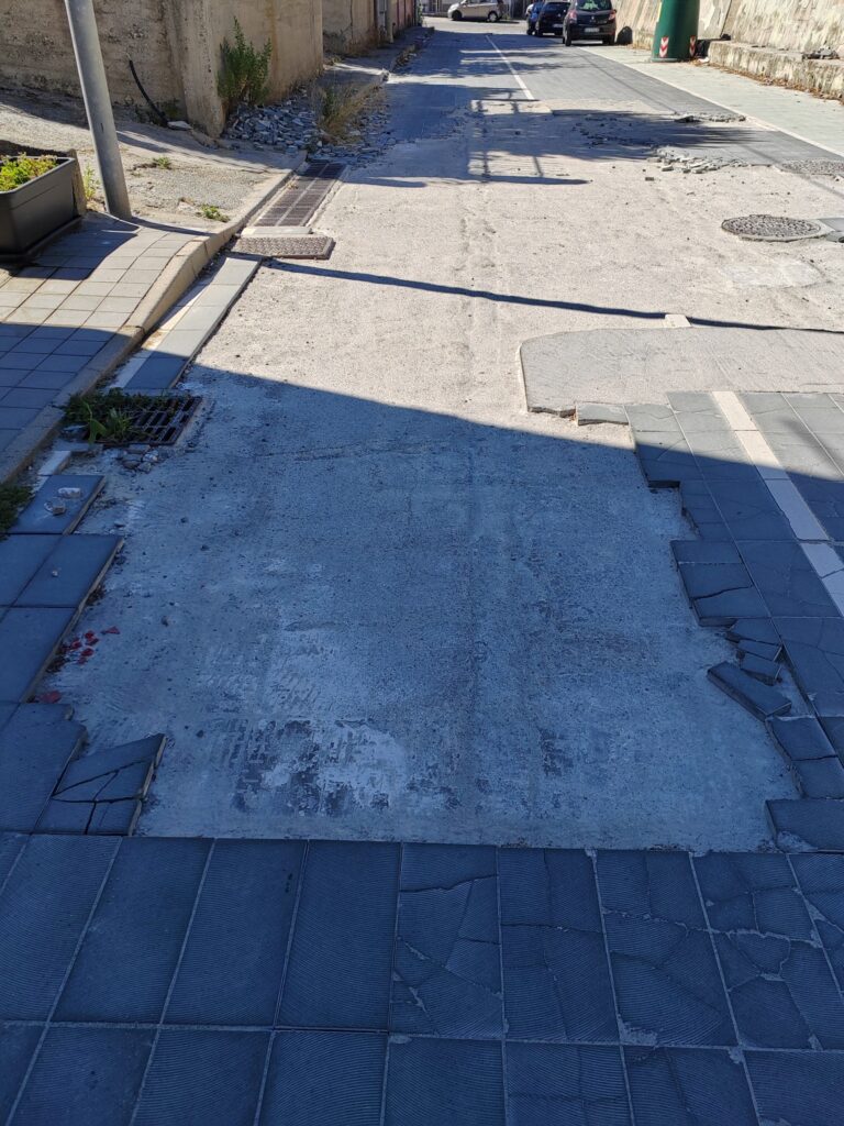 strada mosorrofa