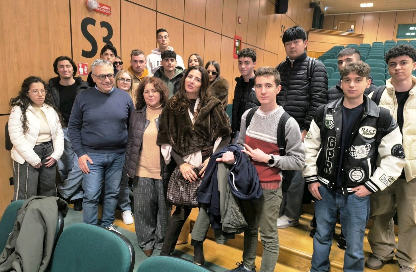 studenti liceo zaleuco all’unical