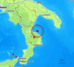 terremoto cosenza