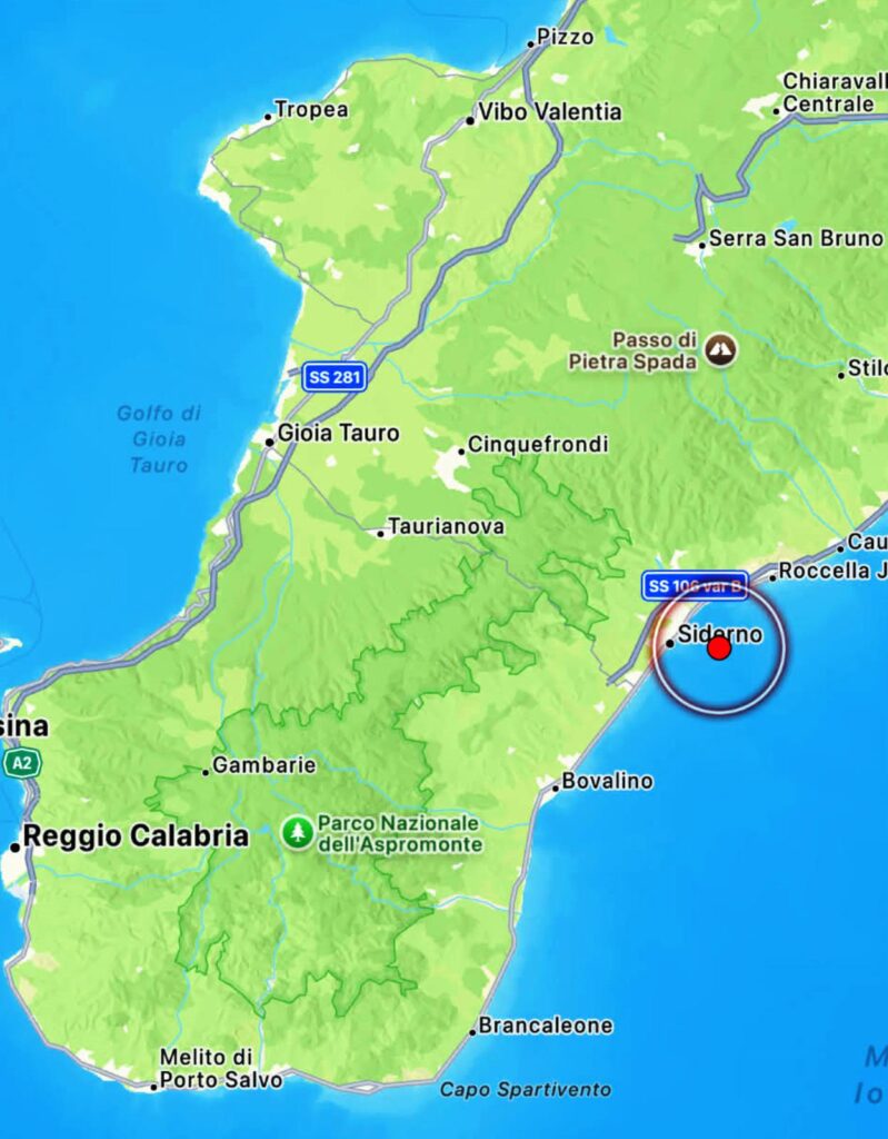 terremoto reggio calabria